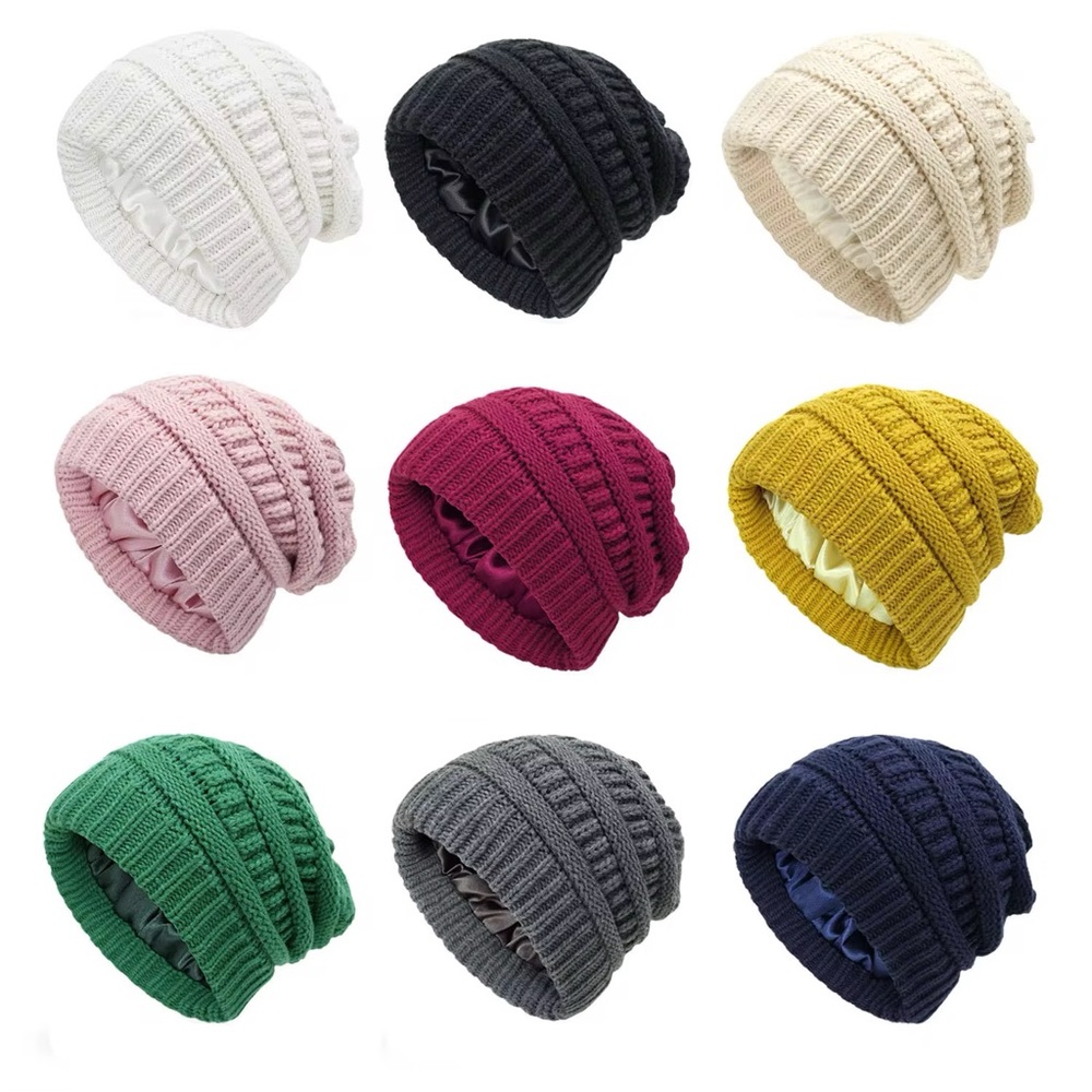 Colorful Knit Beanie